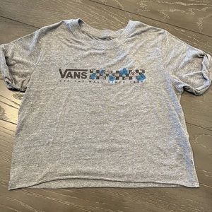 Vans girls crop top